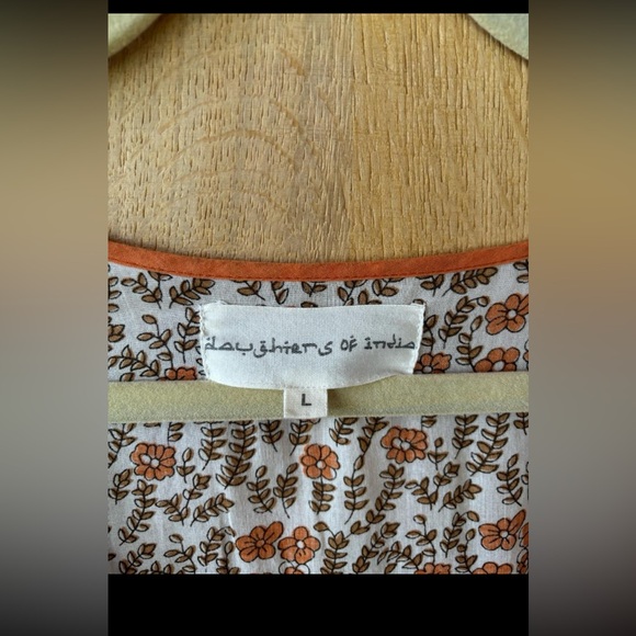 SOLD Daughters of India Maxi Dress - Picture 4 of 4